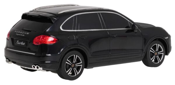 Licencirani auto na daljinsko upravljanje  1:24 Porsche Cayenne Turbo RASTAR - crni - Image 6