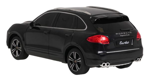 Licencirani auto na daljinsko upravljanje  1:24 Porsche Cayenne Turbo RASTAR - crni - Image 7