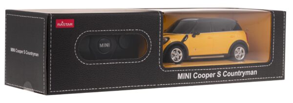 Licencirani auto na daljinsko upravljanje  1:24 Mini Countryman RASTAR - žuti - Image 2