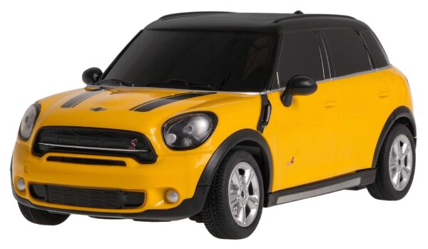 Licencirani auto na daljinsko upravljanje  1:24 Mini Countryman RASTAR - žuti - Image 3