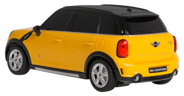 Licencirani auto na daljinsko upravljanje  1:24 Mini Countryman RASTAR - žuti - Image 5