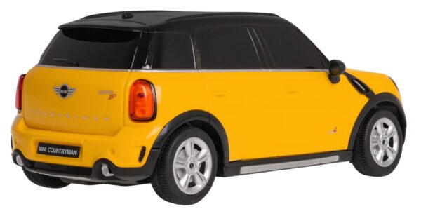 Licencirani auto na daljinsko upravljanje  1:24 Mini Countryman RASTAR - žuti - Image 6