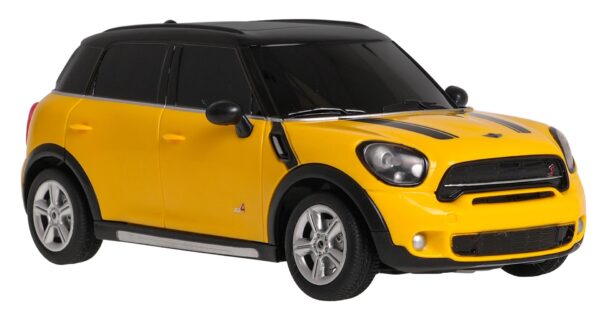 Licencirani auto na daljinsko upravljanje  1:24 Mini Countryman RASTAR - žuti - Image 7