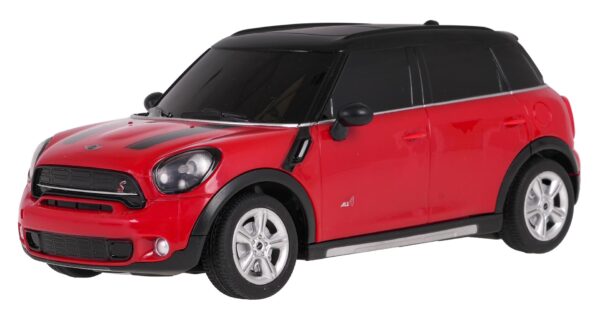 Licencirani auto na daljinsko upravljanje 1:24 Mini Countryman RASTAR - crveni - Image 3