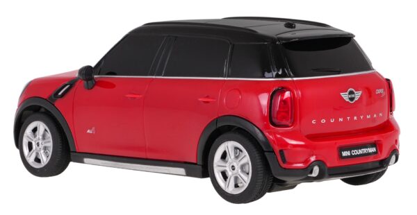 Licencirani auto na daljinsko upravljanje 1:24 Mini Countryman RASTAR - crveni - Image 4