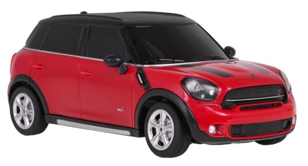 Licencirani auto na daljinsko upravljanje 1:24 Mini Countryman RASTAR - crveni - Image 6