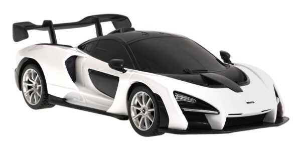 Licencirani auto na daljinsko upravljanje  1:24 McLaren Senna White RASTAR - bijeli - Image 4