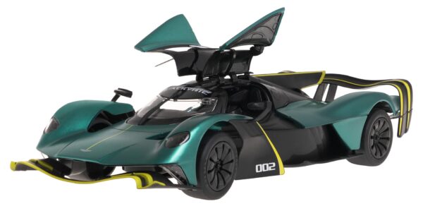 Licencirani auto na daljinsko upravljanje 1:14 Aston Martin Valkyrie AMR Pro RASTAR - tamno zeleni - Image 3