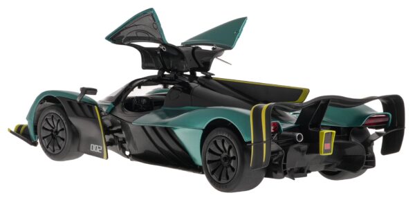 Licencirani auto na daljinsko upravljanje 1:14 Aston Martin Valkyrie AMR Pro RASTAR - tamno zeleni - Image 4