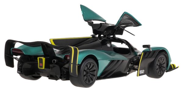 Licencirani auto na daljinsko upravljanje 1:14 Aston Martin Valkyrie AMR Pro RASTAR - tamno zeleni - Image 5