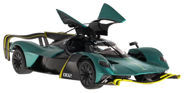 Licencirani auto na daljinsko upravljanje 1:14 Aston Martin Valkyrie AMR Pro RASTAR - tamno zeleni - Image 6