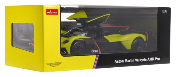 Licencirani auto na daljinsko upravljanje 1:14 Aston Martin Valkyrie AMR Pro RASTAR - zeleni - Image 2