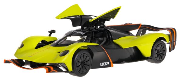 Licencirani auto na daljinsko upravljanje 1:14 Aston Martin Valkyrie AMR Pro RASTAR - zeleni - Image 4