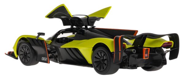 Licencirani auto na daljinsko upravljanje 1:14 Aston Martin Valkyrie AMR Pro RASTAR - zeleni - Image 5