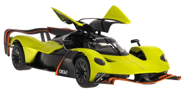 Licencirani auto na daljinsko upravljanje 1:14 Aston Martin Valkyrie AMR Pro RASTAR - zeleni - Image 7