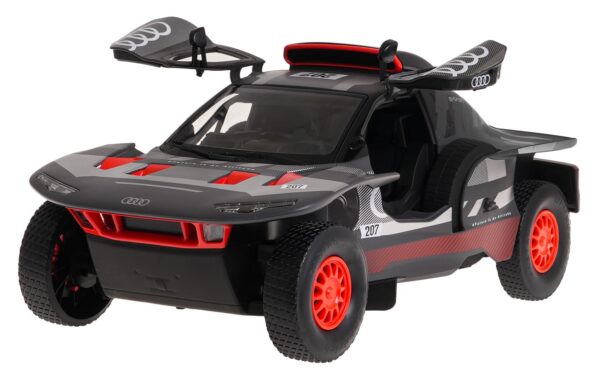 Licencirani auto na daljinsko upravljanje  1:14 AUDI RS Q e-tron RASTAR - crni - Image 4