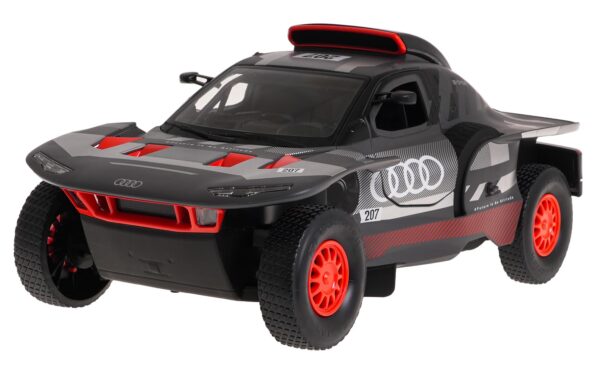 Licencirani auto na daljinsko upravljanje  1:14 AUDI RS Q e-tron RASTAR - crni - Image 5