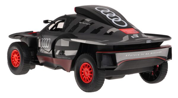 Licencirani auto na daljinsko upravljanje  1:14 AUDI RS Q e-tron RASTAR - crni - Image 6