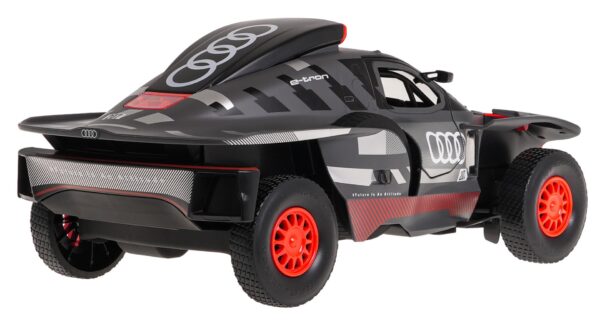 Licencirani auto na daljinsko upravljanje  1:14 AUDI RS Q e-tron RASTAR - crni - Image 7