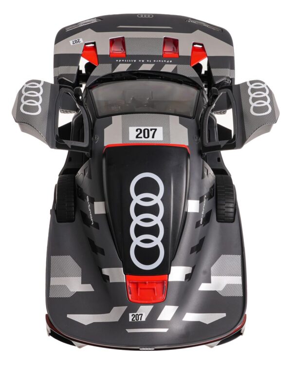 Licencirani auto na daljinsko upravljanje  1:14 AUDI RS Q e-tron RASTAR - crni - Image 9