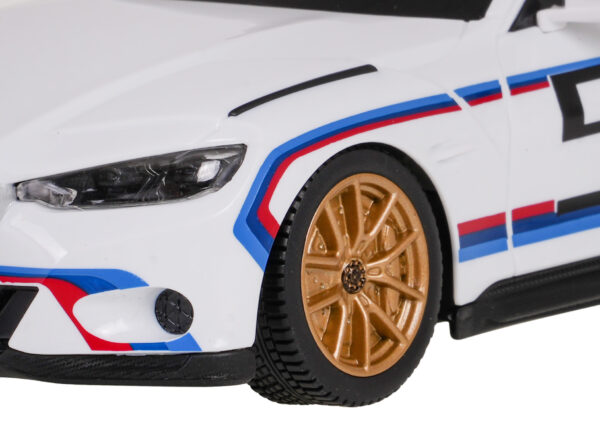 Licencirani auto na daljinsko upravljanje 1:14 BMW 3.0 CLS RASTAR - bijeli - Image 10