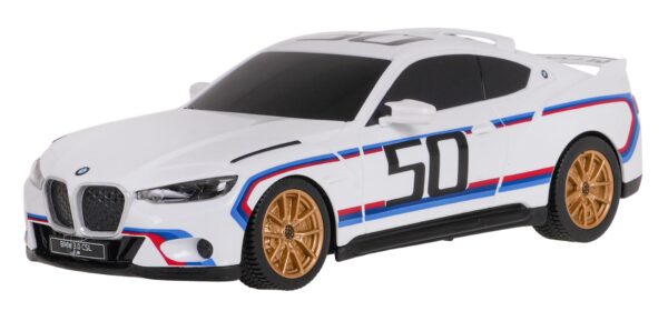 Licencirani auto na daljinsko upravljanje 1:24 BMW 3.0 CSL RASTAR - bijeli - Image 3