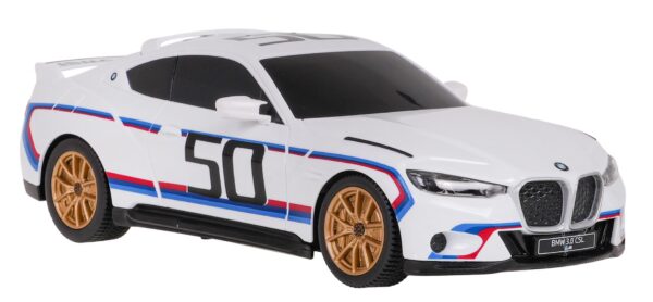 Licencirani auto na daljinsko upravljanje 1:24 BMW 3.0 CSL RASTAR - bijeli - Image 4