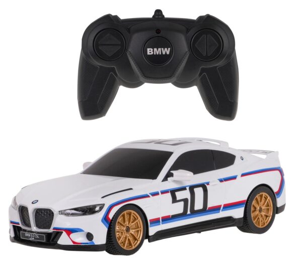 Licencirani auto na daljinsko upravljanje 1:24 BMW 3.0 CSL RASTAR - bijeli - Image 5