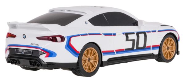 Licencirani auto na daljinsko upravljanje 1:24 BMW 3.0 CSL RASTAR - bijeli - Image 6