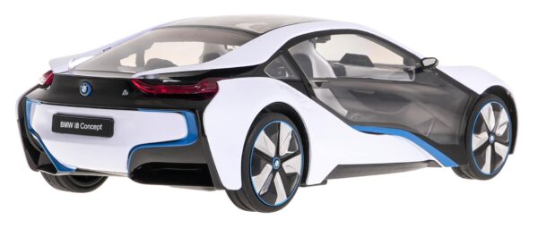 Licencirani auto na daljinsko upravljanje 1:14 BMW I8 RASTAR - bijeli - Image 5