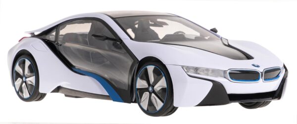 Licencirani auto na daljinsko upravljanje 1:14 BMW I8 RASTAR - bijeli - Image 7