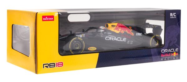 Licencirana formula na daljinsko upravljanje 1:12 Oracle Red Bull Racing RB18 RASTAR - crna - Image 2