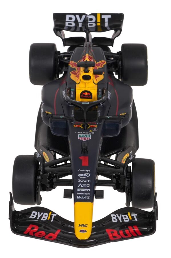 Licencirana formula na daljinsko upravljanje 1:12 Oracle Red Bull Racing RB18 RASTAR - crna - Image 8