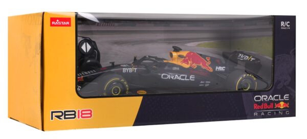 Licencirana formula na daljinsko upravljanje  1:18 Oracle Red Bull Racing RB18 RASTAR - crna - Image 7