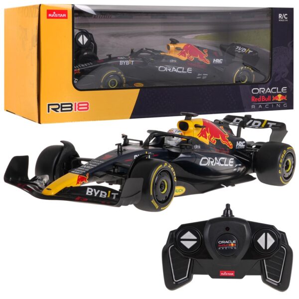 Licencirana formula na daljinsko upravljanje  1:18 Oracle Red Bull Racing RB18 RASTAR - crna - Image 11