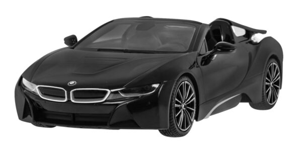 Licencirani auto na daljinsko upravljanje BMW I8 Roadster 1:12 RASTAR - crni - Image 2