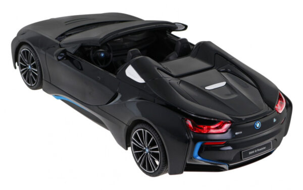 Licencirani auto na daljinsko upravljanje BMW I8 Roadster 1:12 RASTAR - crni - Image 3