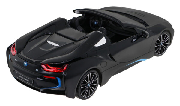 Licencirani auto na daljinsko upravljanje BMW I8 Roadster 1:12 RASTAR - crni - Image 4