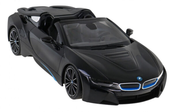 Licencirani auto na daljinsko upravljanje BMW I8 Roadster 1:12 RASTAR - crni - Image 5