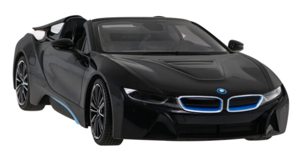 Licencirani auto na daljinsko upravljanje BMW I8 Roadster 1:12 RASTAR - crni - Image 6