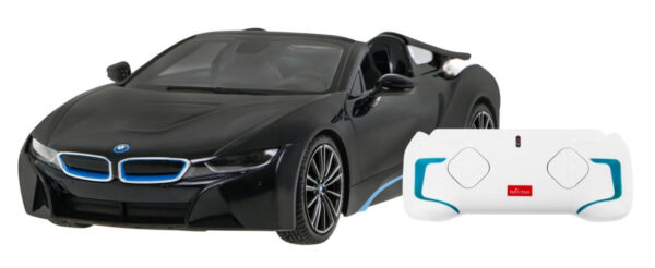 Licencirani auto na daljinsko upravljanje BMW I8 Roadster 1:12 RASTAR - crni - Image 7