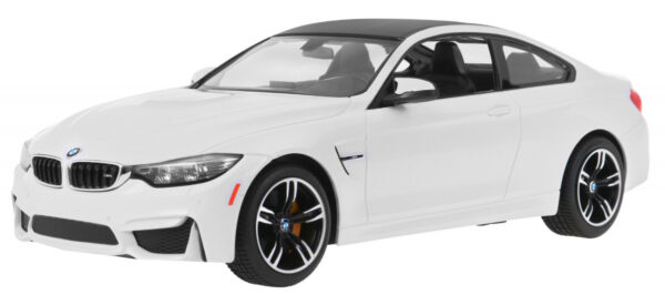 Licencirani auto na daljinsko upravljanje BMW M4 Coupe 1:14 RASTAR - bijeli - Image 2