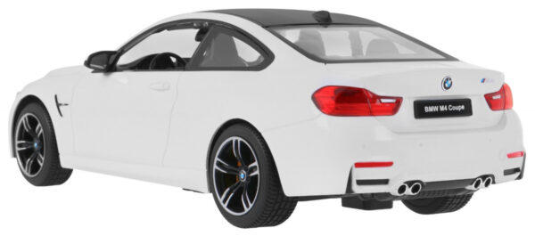 Licencirani auto na daljinsko upravljanje BMW M4 Coupe 1:14 RASTAR - bijeli - Image 3