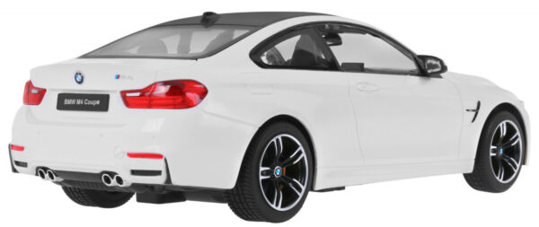 Licencirani auto na daljinsko upravljanje BMW M4 Coupe 1:14 RASTAR - bijeli - Image 5