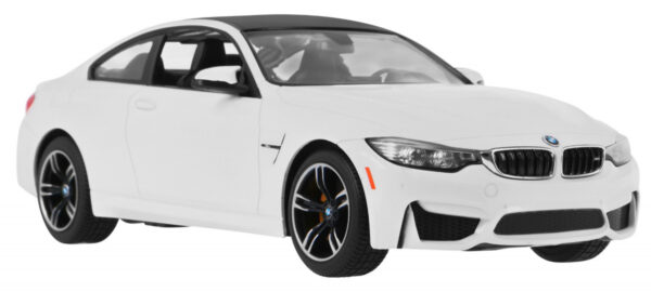 Licencirani auto na daljinsko upravljanje BMW M4 Coupe 1:14 RASTAR - bijeli - Image 7