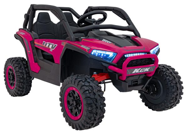 Buggy na akumulator KCK 4x4 - rozi - Slika 2