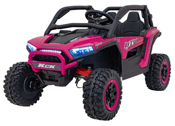 Buggy na akumulator KCK 4x4 - rozi - Slika 3