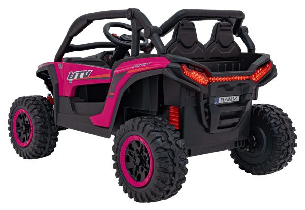 Buggy na akumulator KCK 4x4 - rozi - Slika 5