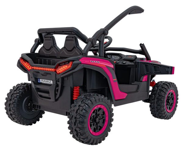 Buggy na akumulator KCK 4x4 - rozi - Slika 7