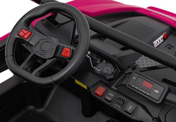 Buggy na akumulator KCK 4x4 - rozi - Slika 9